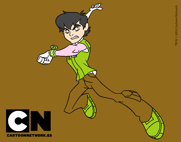 Ben 10 en acción