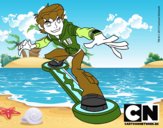 Ben 10 skateboard