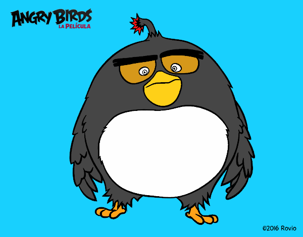 Bomb de Angry Birds