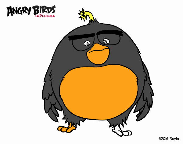 Bomb de Angry Birds