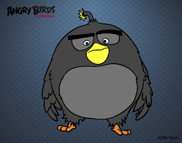 Bomb de Angry Birds