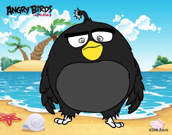 Bomb de Angry Birds