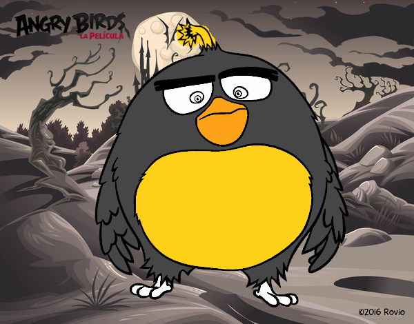 Bomb de Angry Birds