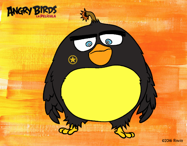 Bomb de Angry Birds