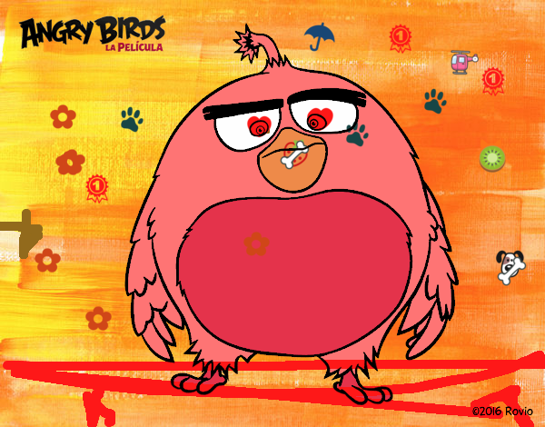 Bomb de Angry Birds