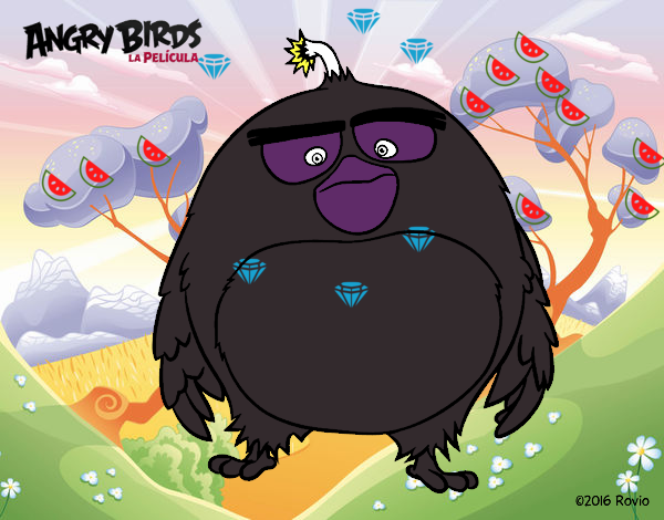 Bomb de Angry Birds