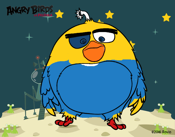 Bomb de Angry Birds