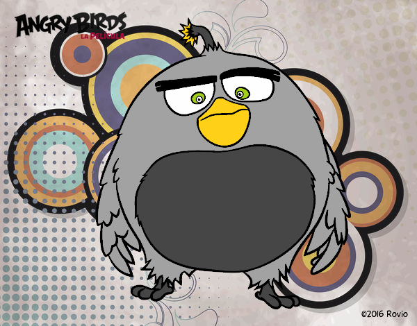 Bomb de Angry Birds