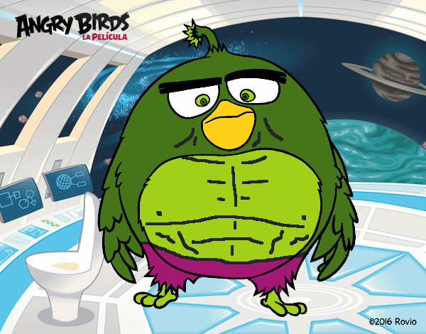 Bomb de Angry Birds