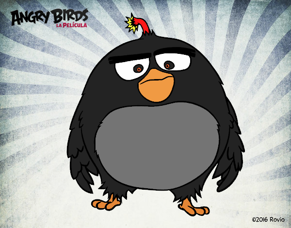 Bomb de Angry Birds