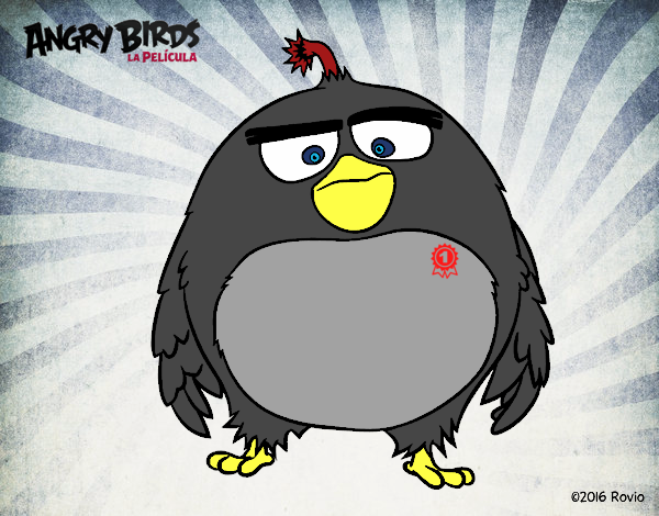 Bomb de Angry Birds