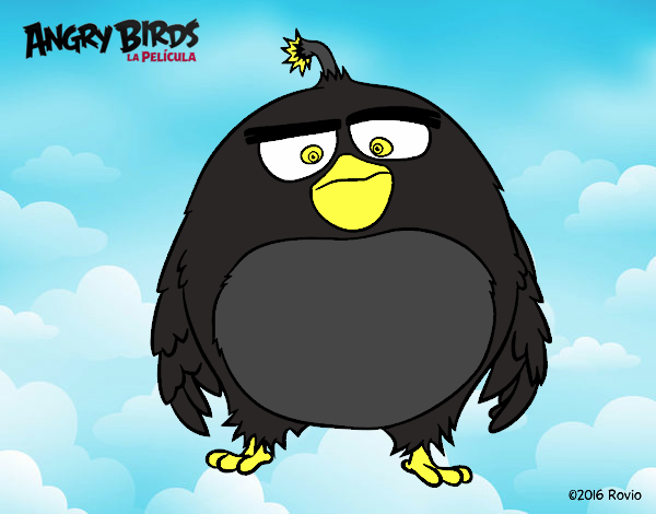 Bomb de Angry Birds