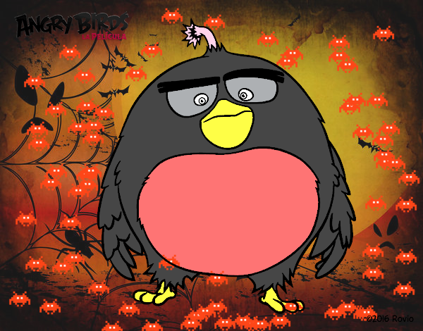 Bomb de Angry Birds