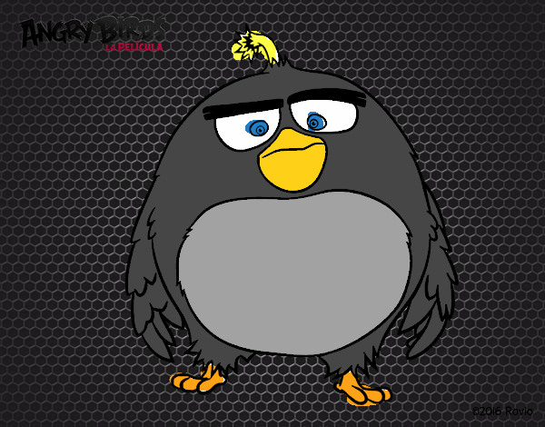 Bomb de Angry Birds