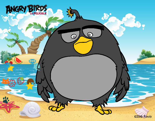 Bomb de Angry Birds