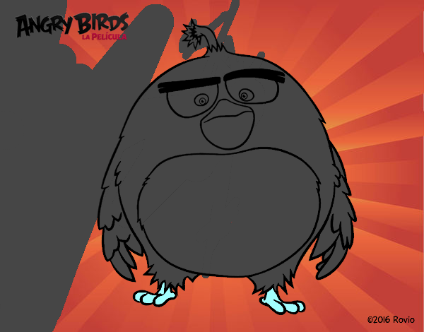 Bomb de Angry Birds