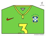 Camiseta del mundial de fútbol 2014 de Brasil