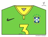 Camiseta del mundial de fútbol 2014 de Brasil