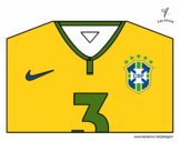 Camiseta del mundial de fútbol 2014 de Brasil