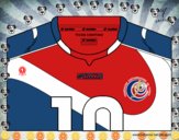 Camiseta del mundial de fútbol 2014 de Costa Rica