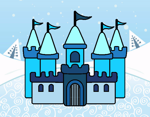 castillo de hielo