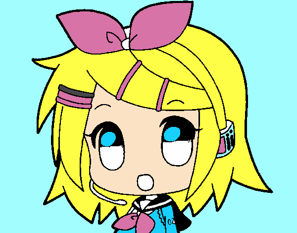 Chibi RIN kagamine