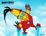 Chuck de Angry Birds