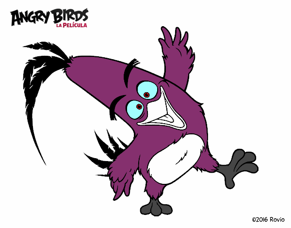 Chuck de Angry Birds