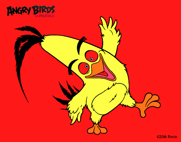 Chuck de Angry Birds