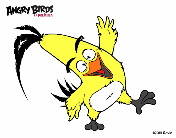 Chuck de Angry Birds