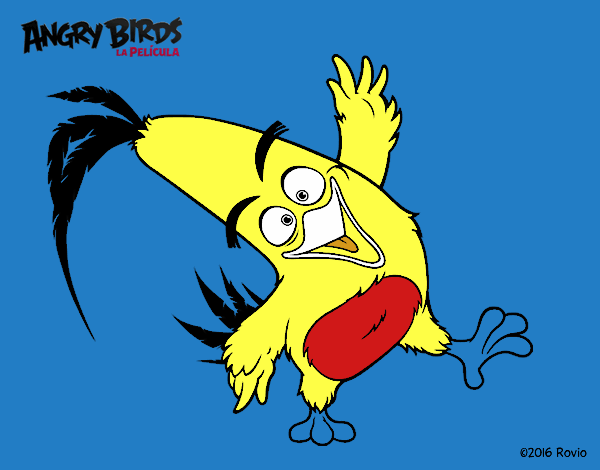 Chuck de Angry Birds