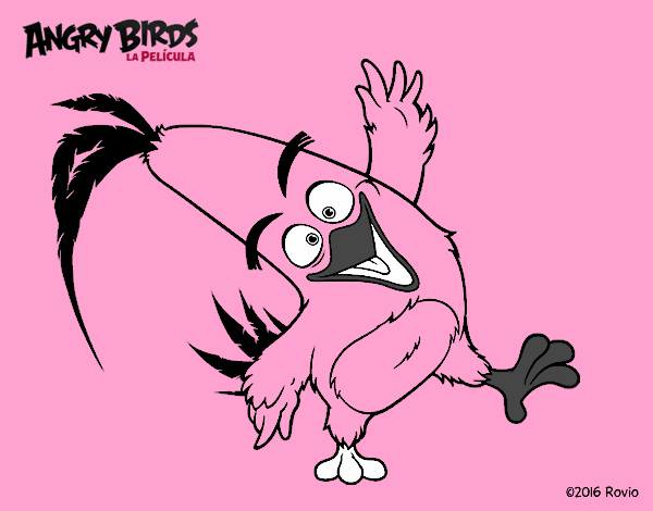 Chuck de Angry Birds