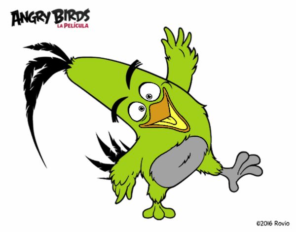 Chuck de Angry Birds