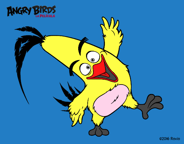 Chuck de Angry Birds