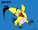 Chuck de Angry Birds