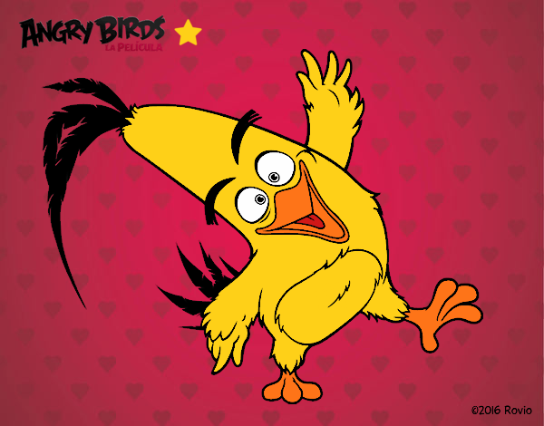 Chuck de Angry Birds