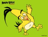 Chuck de Angry Birds