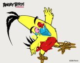 Chuck de Angry Birds