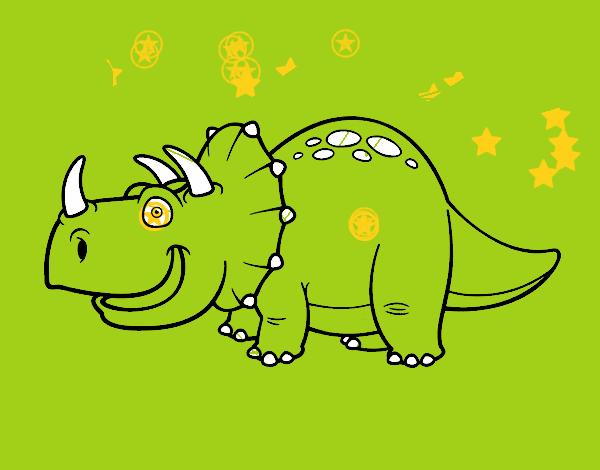 Dino Triceratops