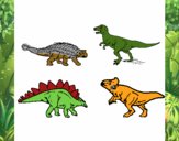 Dinosaurios de tierra