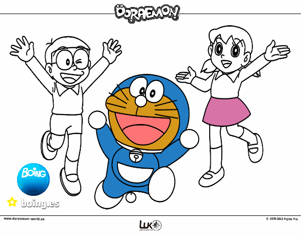 Doraemon y amigos