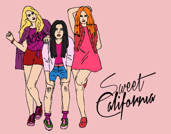 El grupo Sweet California