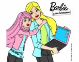 El nuevo portátil de Barbie