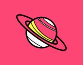 El planeta Saturno