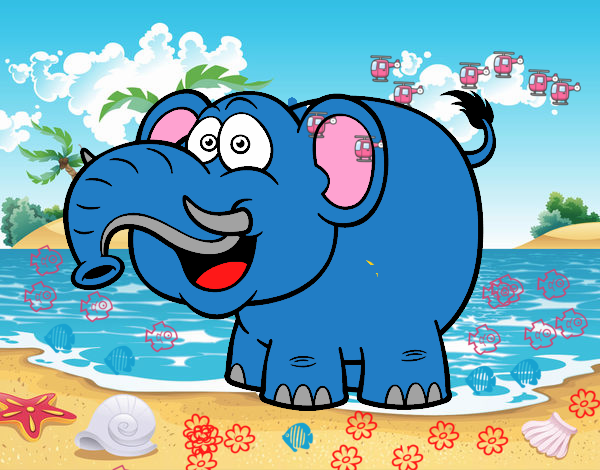 Elefante asiático