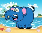 Elefante asiático