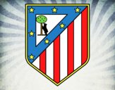 Escudo del Club Atlético de Madrid