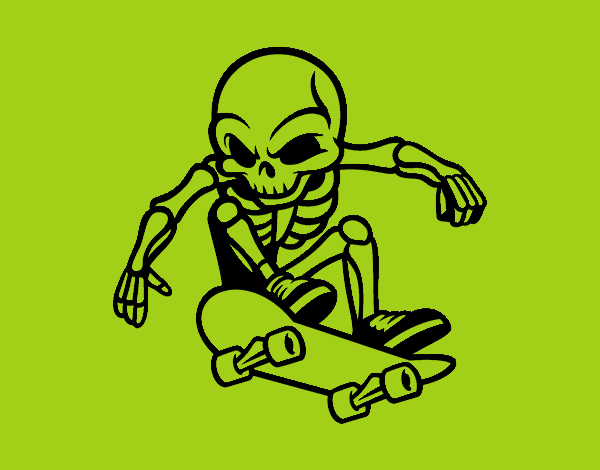 Esqueleto Skater