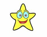 Estrella de mar sonriente