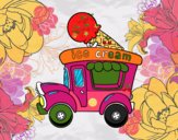 Food truck de helados